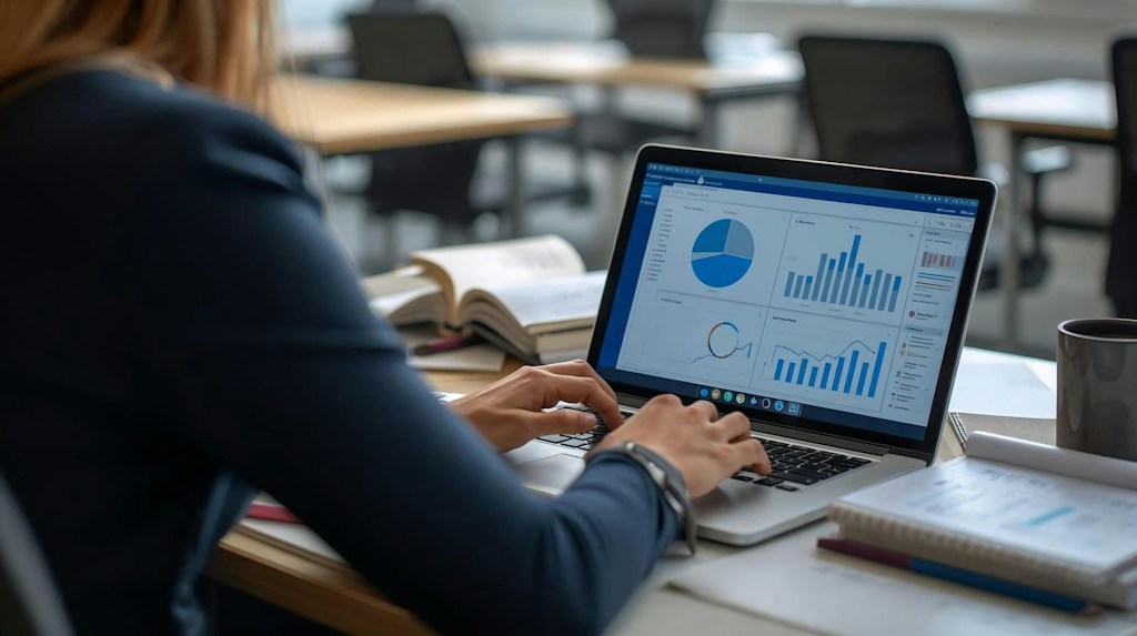 Jak profesjonalna księgowość online wspiera rozwój średnich firm i spółek?